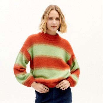 RED LADA KNITTED SWEATER