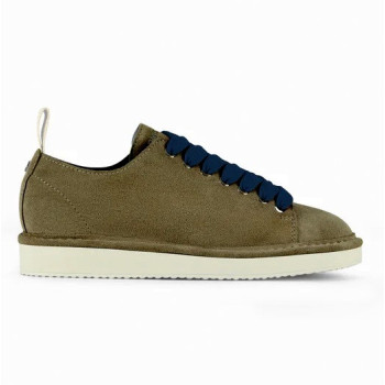 LACE UP SHOE SUEDE FOREST...