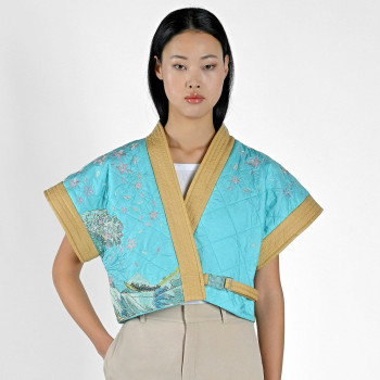 Kimono Zoe Manica Corta